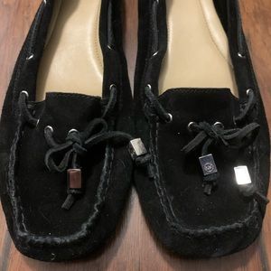 Michael Kors suede moccasin
